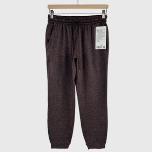 NWT Lululemon 2023 Soft Jersey Classic-Fit Mid-Rise 7/8 Jogger - H.Dark Espresso